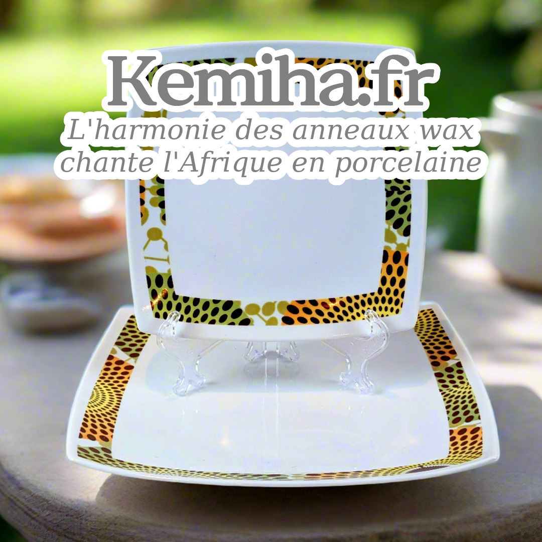 Les Origines Ancestrales du Motif Gammaphone : Quand le Wax Raconte l'Histoire du Son Africain