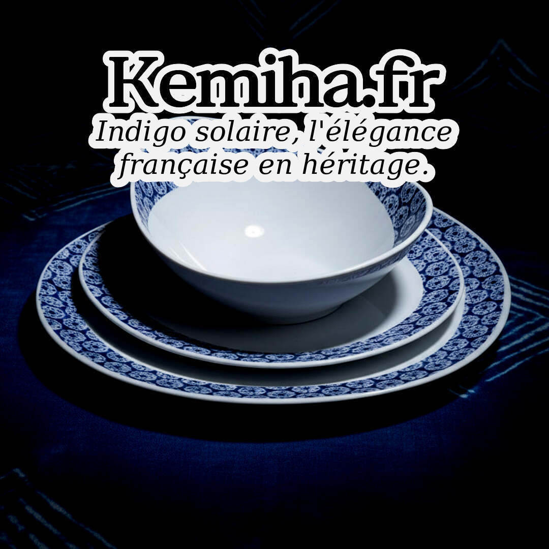 Signification du tissu Indigo et ses Petits Motifs du Soleil : Une célébration culturelle africaine