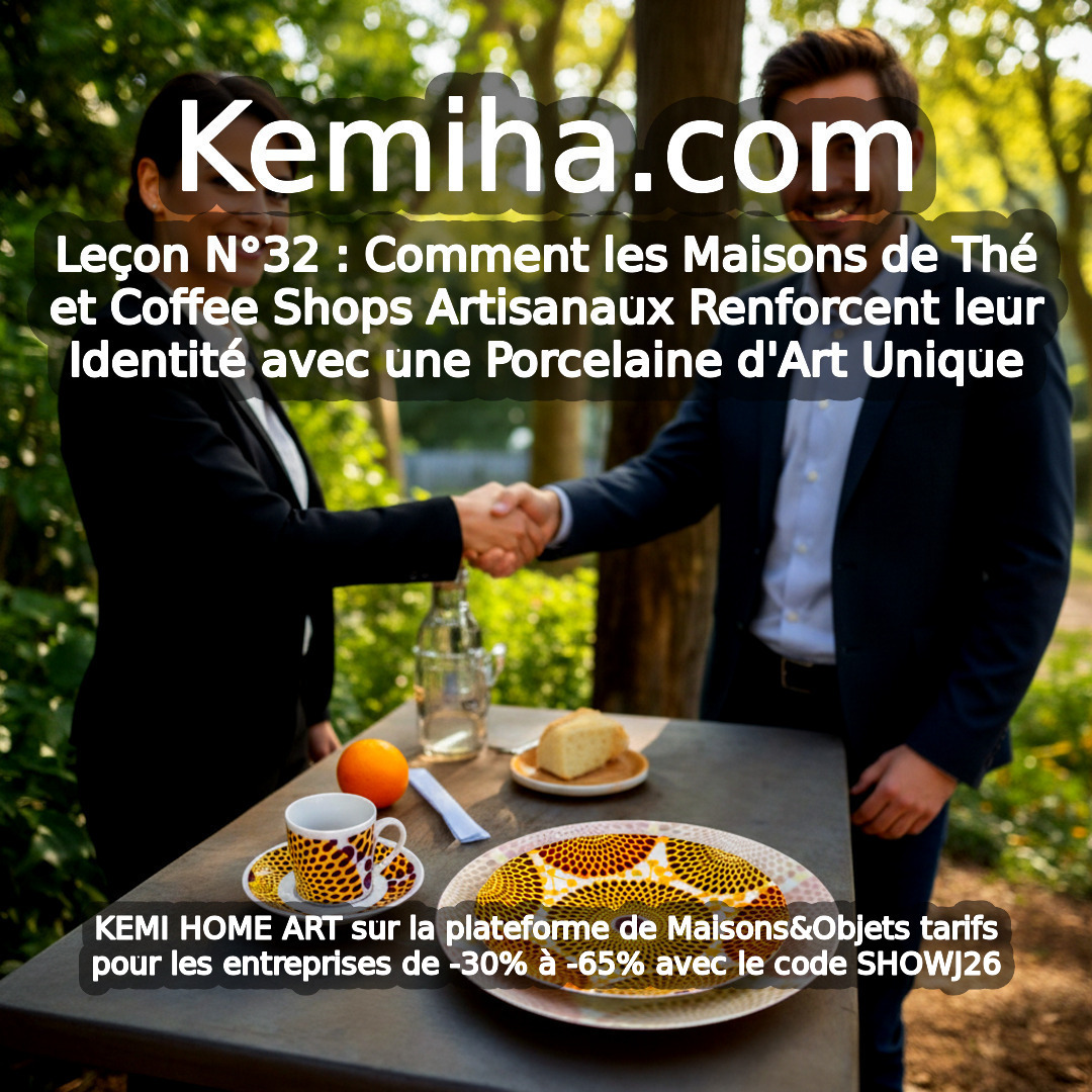 Porcelaine Haute Couture pour Cafés Premium : Quand la Vaisselle Devient une Pièce de Défilé Signature