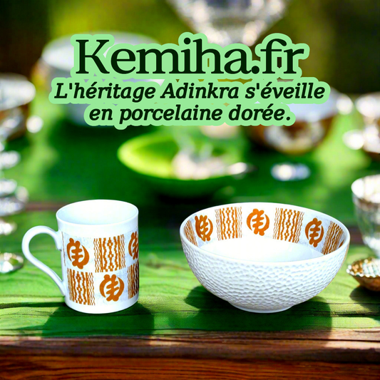 Adinkra : La Symbolique Profonde du Tissu et des Motifs Sacrés Akan en Côte d'Ivoire