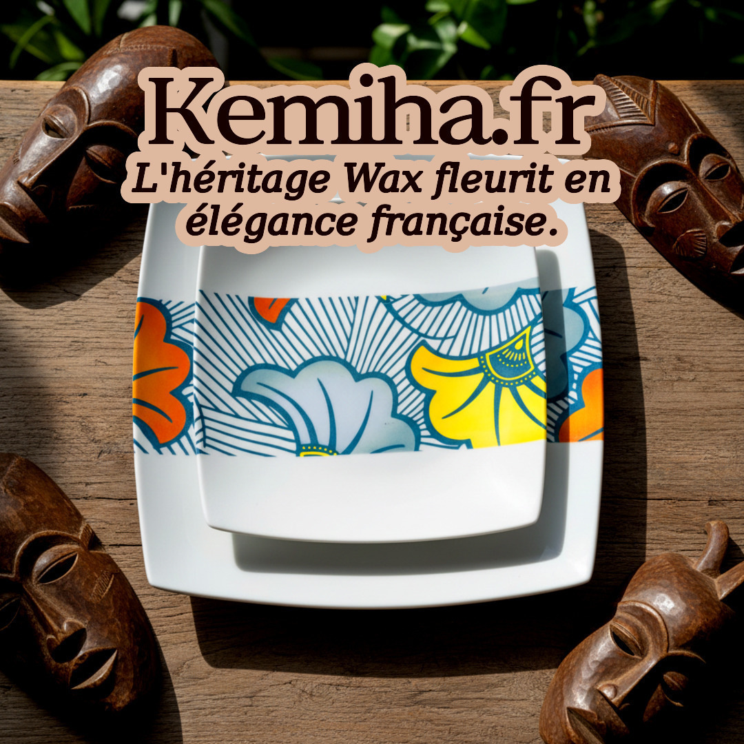 Le Motif 'Grandes Fleurs de Mariage' : L'Héritage Textile des Baoulés, Gardiens de la Prospérité en Côte d'Ivoire