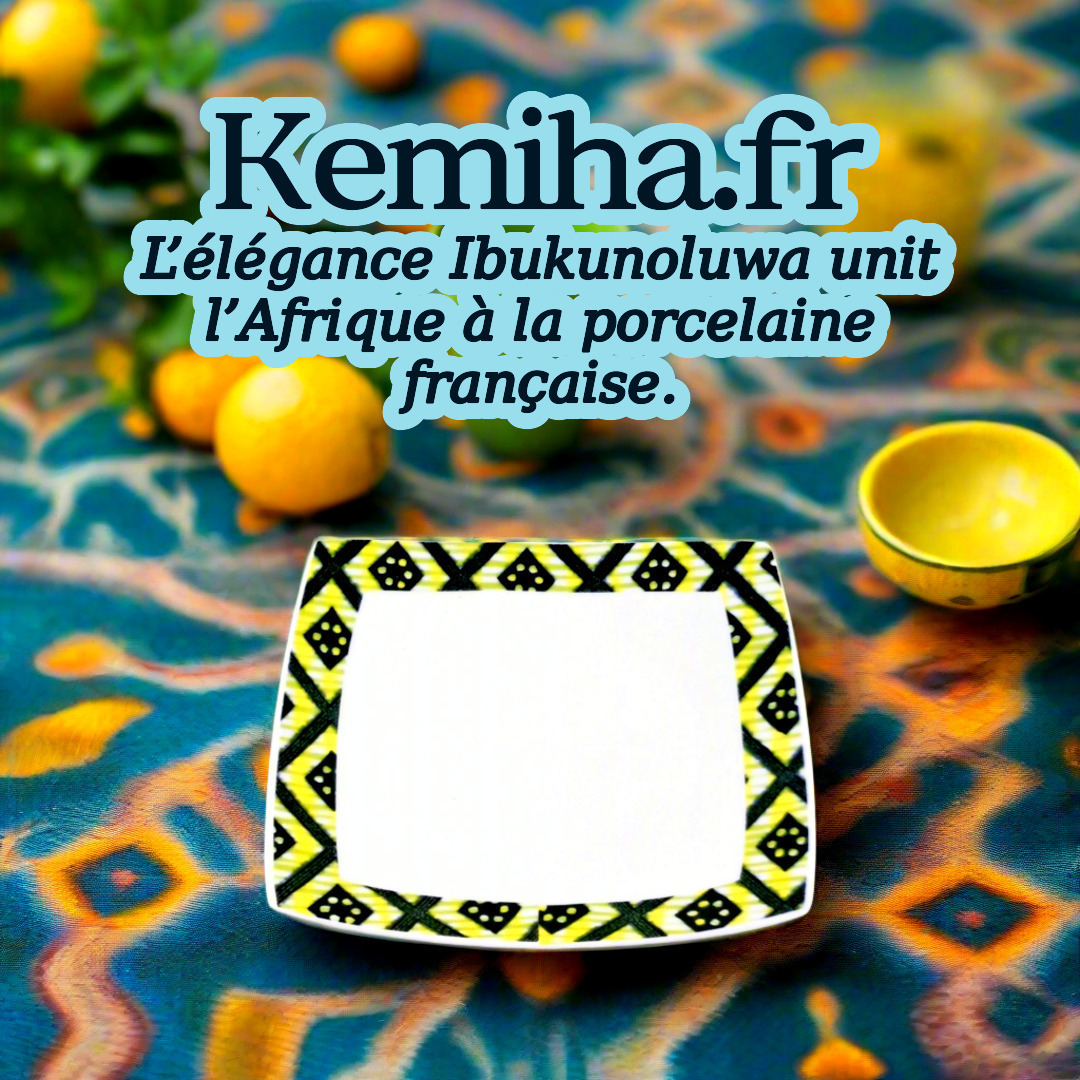Ibukunoluwa : Les Origines Sacrées du Motif Yoruba et Son Héritage de Bénédiction