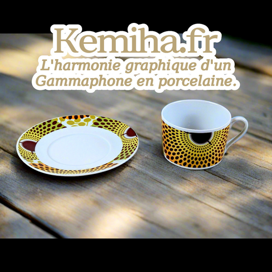 Porcelaine et Wax : Quand la Froideur Minérale Rencontre la Chaleur des Rythmes Africains