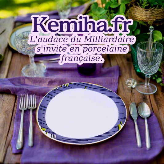 Le Motif Wax 'Pomme de la Discorde' : L’Héritage des Ewe du Togo et du Ghana dans Votre Vaisselle Française