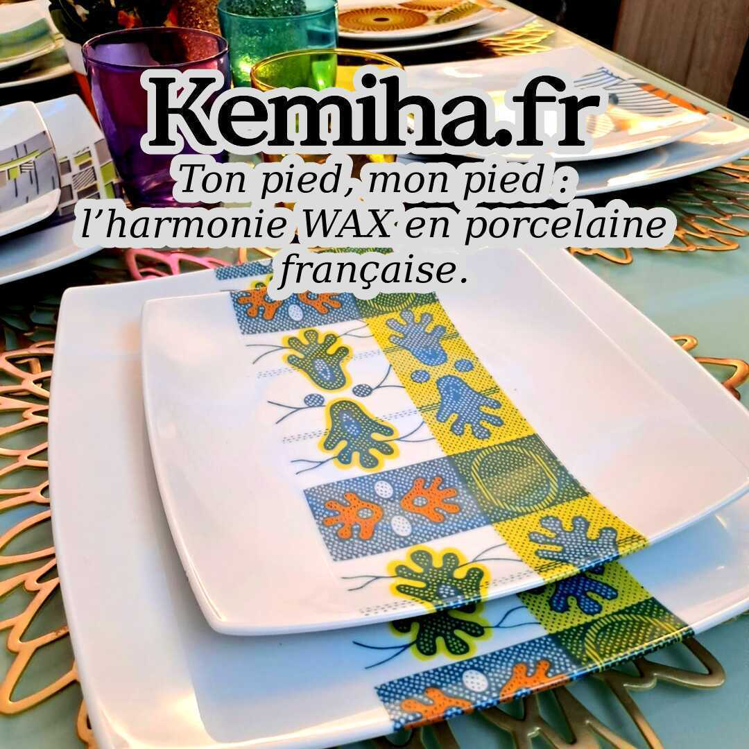 Le Wax Africain « Ton Pied Mon Pied » : Voyage au Cœur d’une Fabrication Artisanale d’Exception