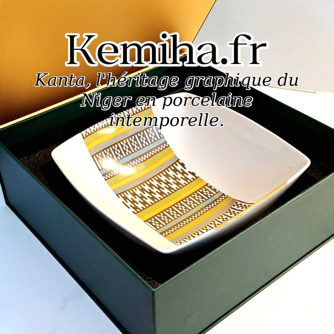 Le Motif Kanta du Niger : Symbolique et Signification d’un Tissu Chargé d’Histoire