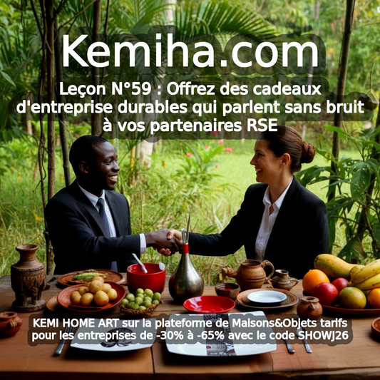 Porcelaine française & motifs africains : l'art discret qui transforme vos espaces professionnels et renforce votre marque employeur