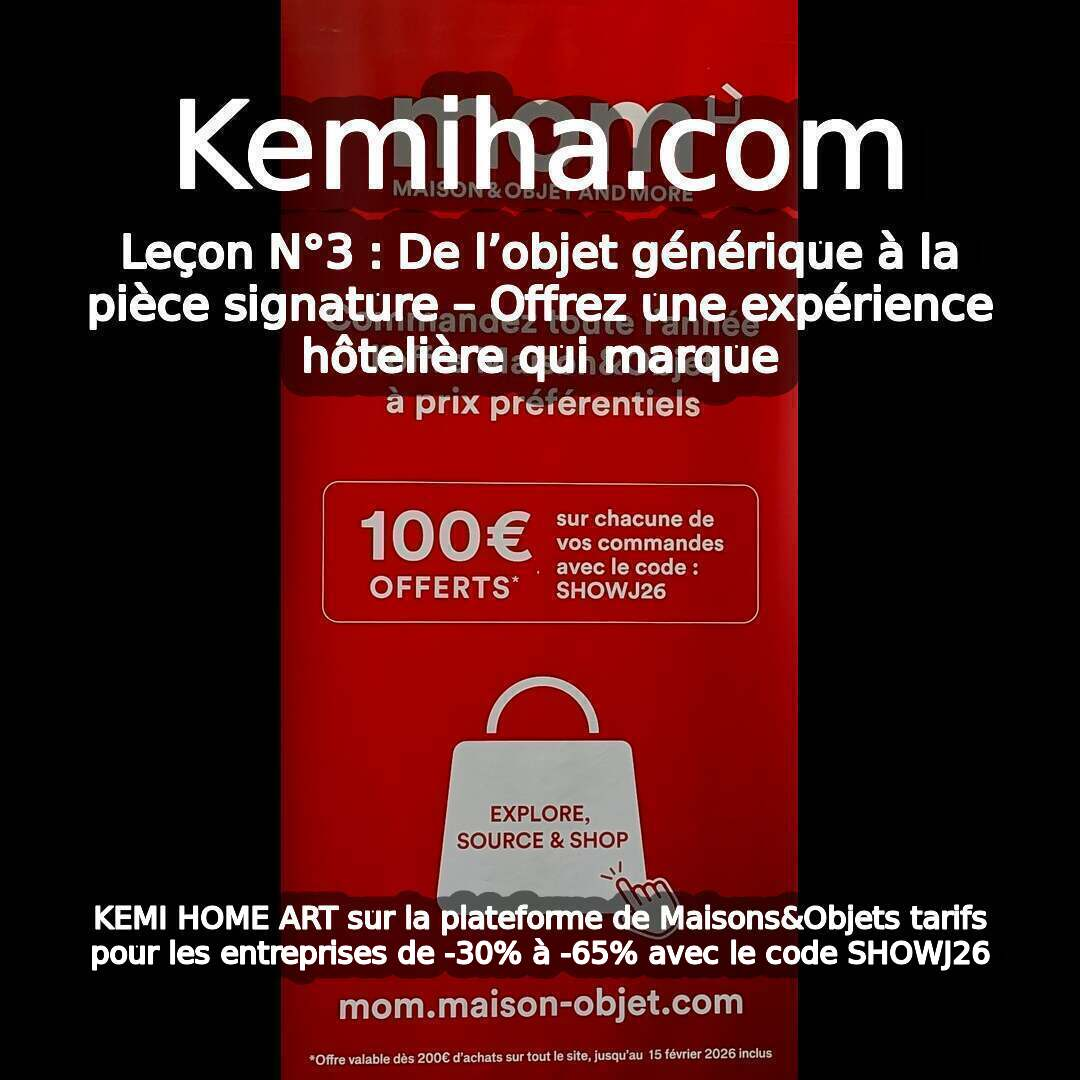 Hôtels 4-5★ & Boutiques : Comment transformer un objet oublié en signature mémorable avec la porcelaine française d’art ?