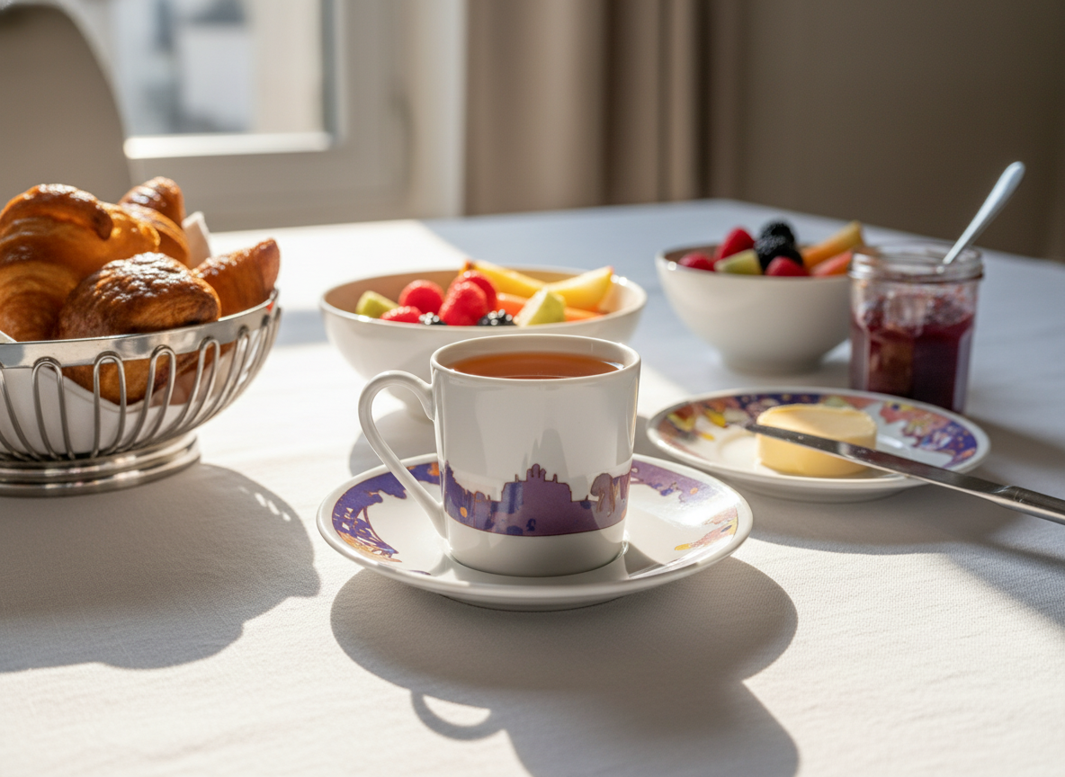 Service petit déjeuner Alfortville