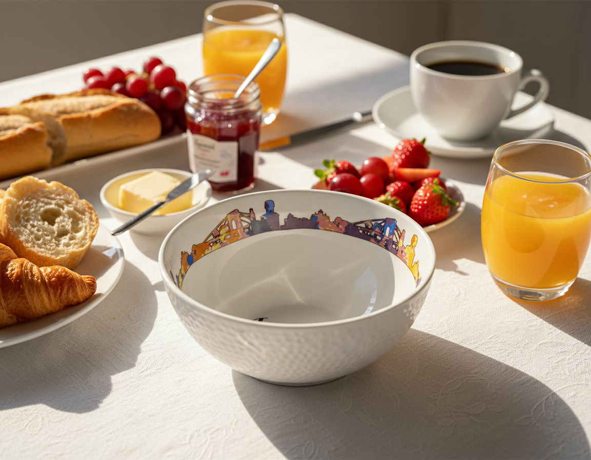 Service petit déjeuner Alfortville