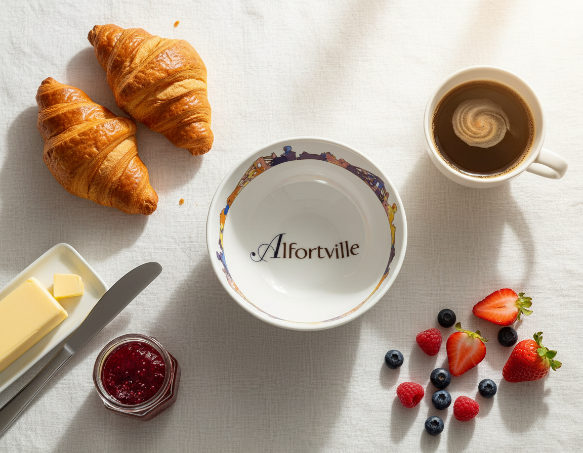 Service petit déjeuner Alfortville