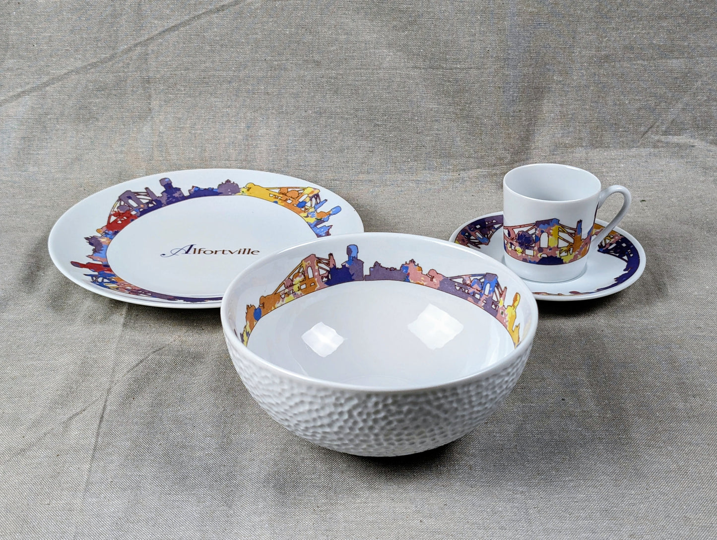 Service petit déjeuner Alfortville