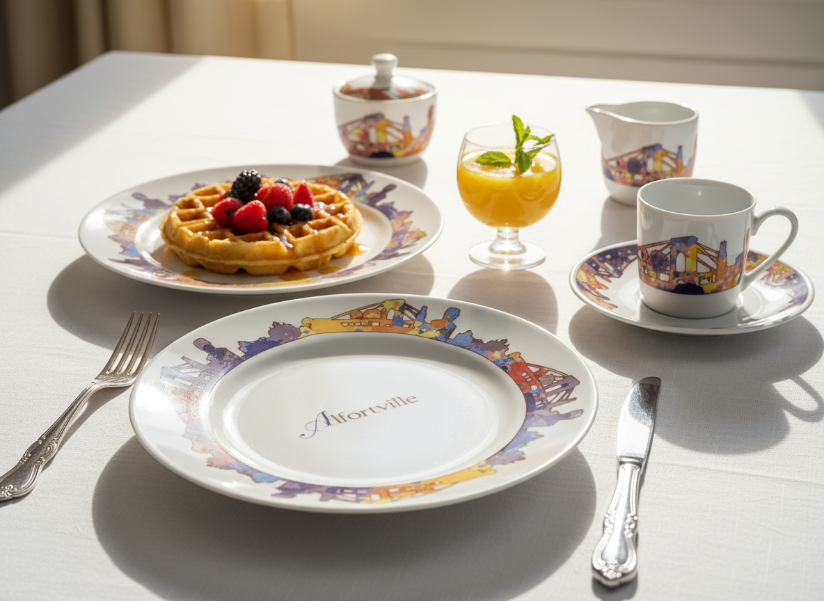 Service petit déjeuner Alfortville