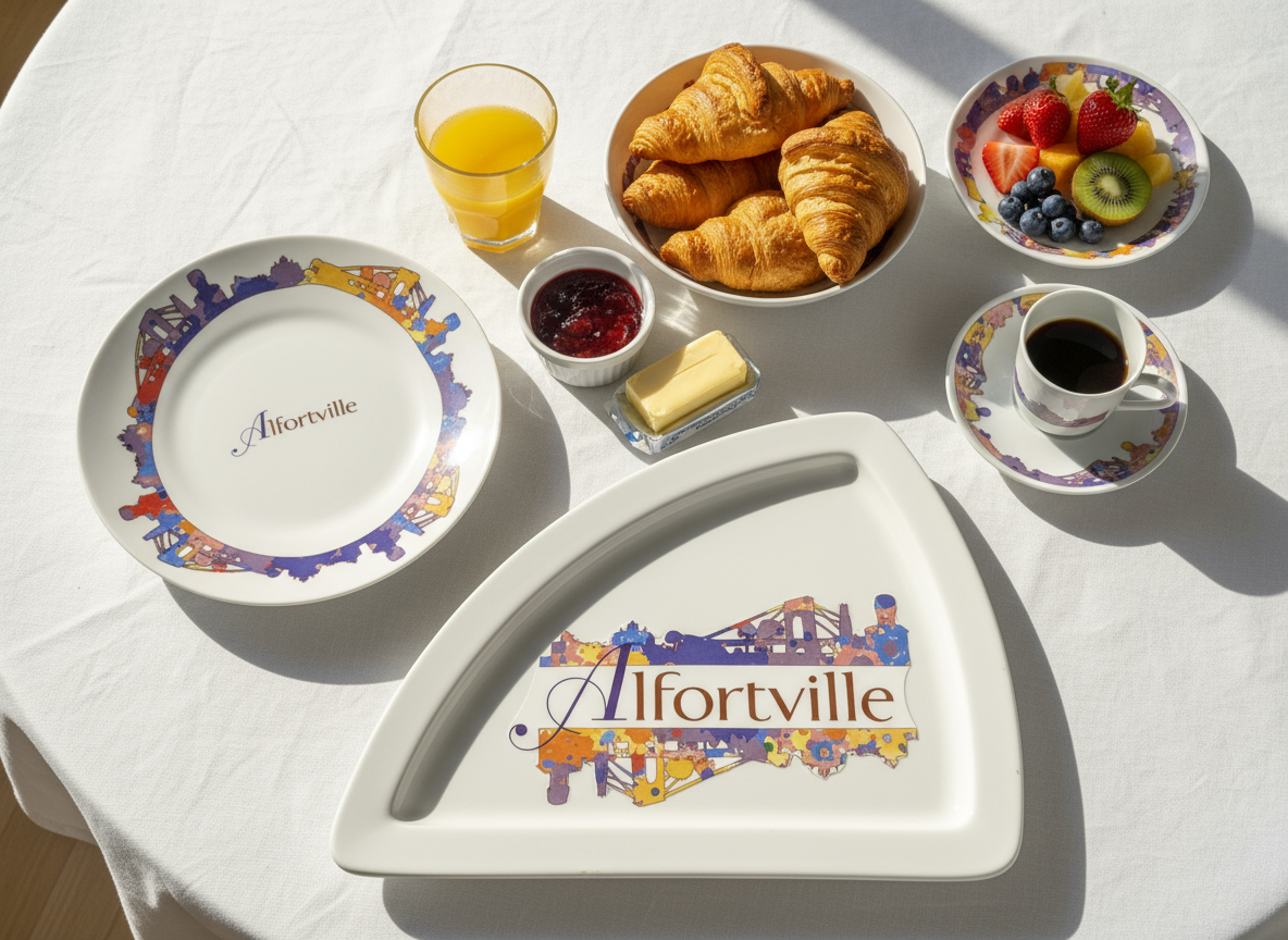 Service petit déjeuner Alfortville