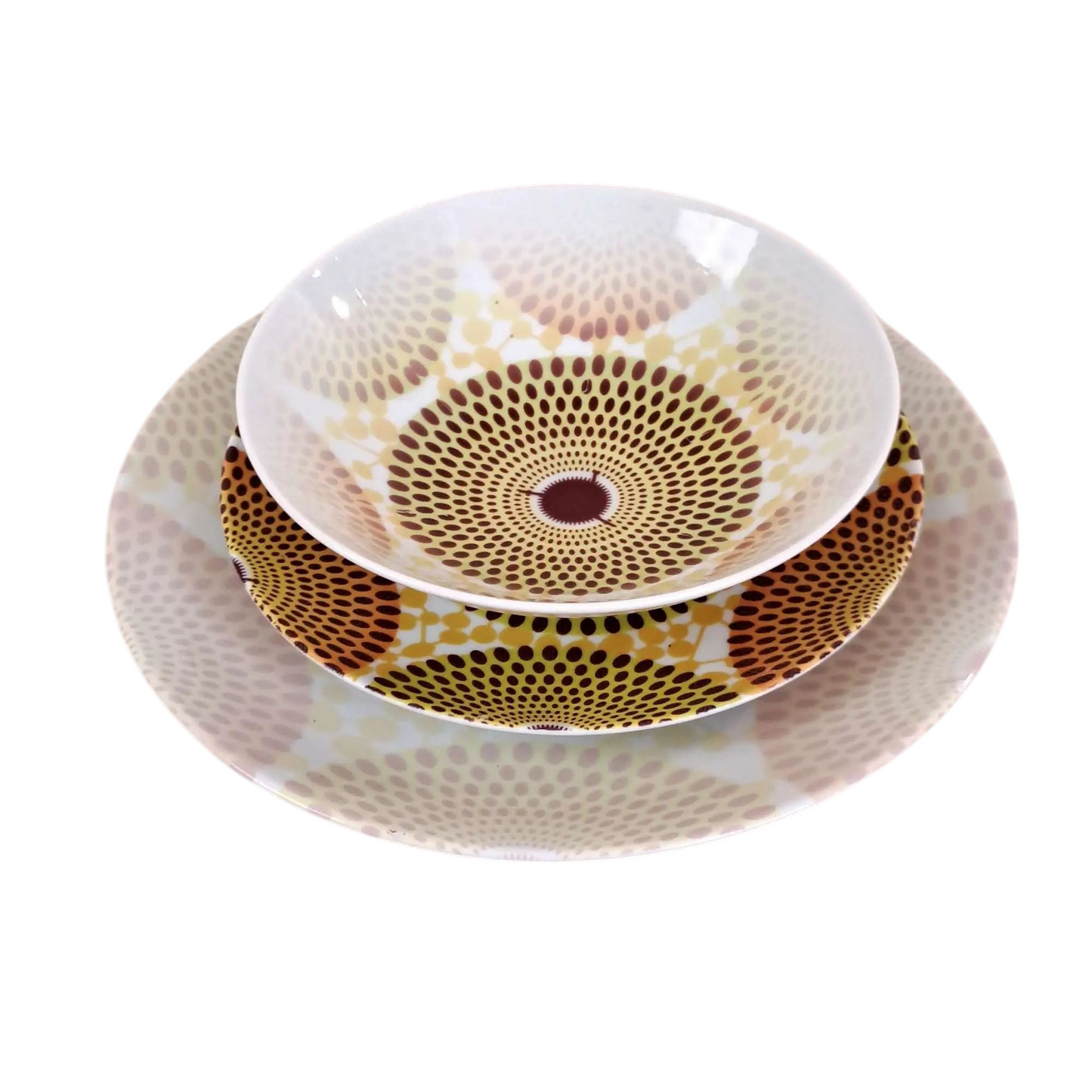 6-piece full pattern Gammaphone set in box