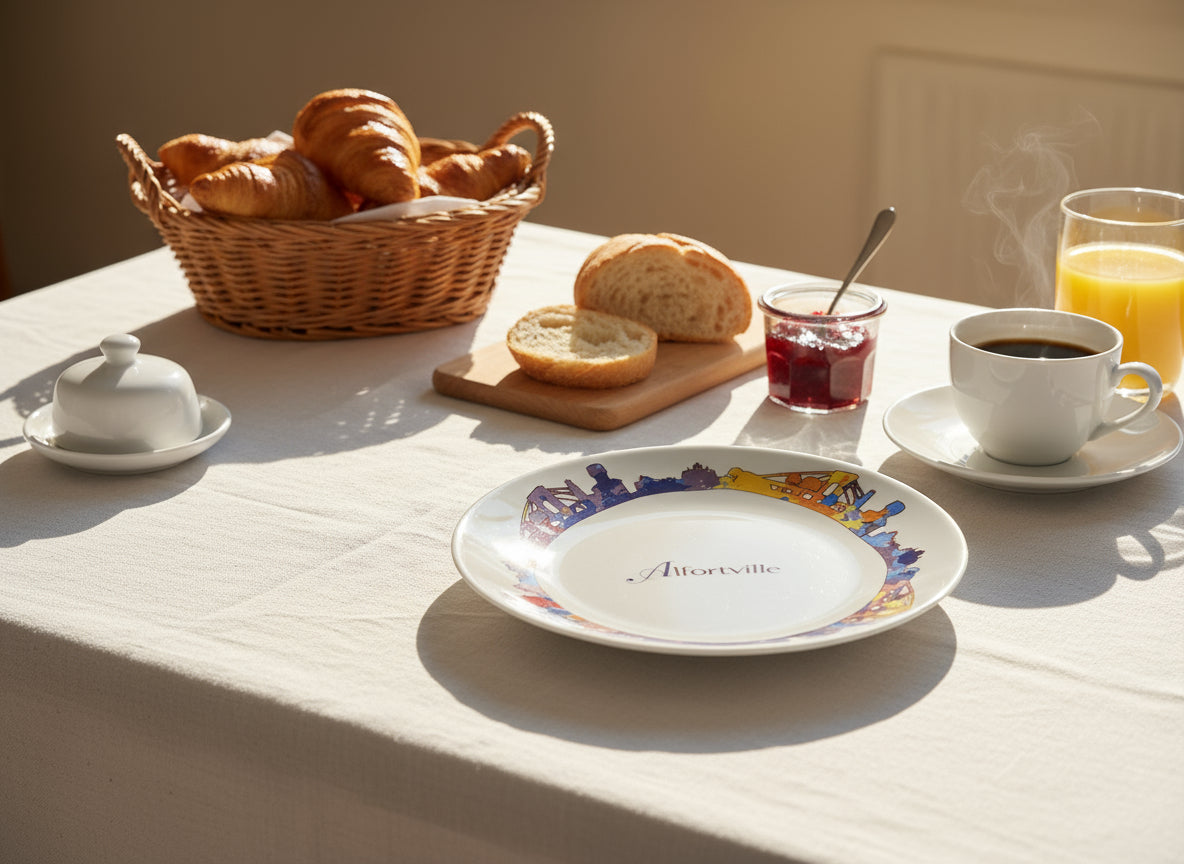 Service petit déjeuner Alfortville